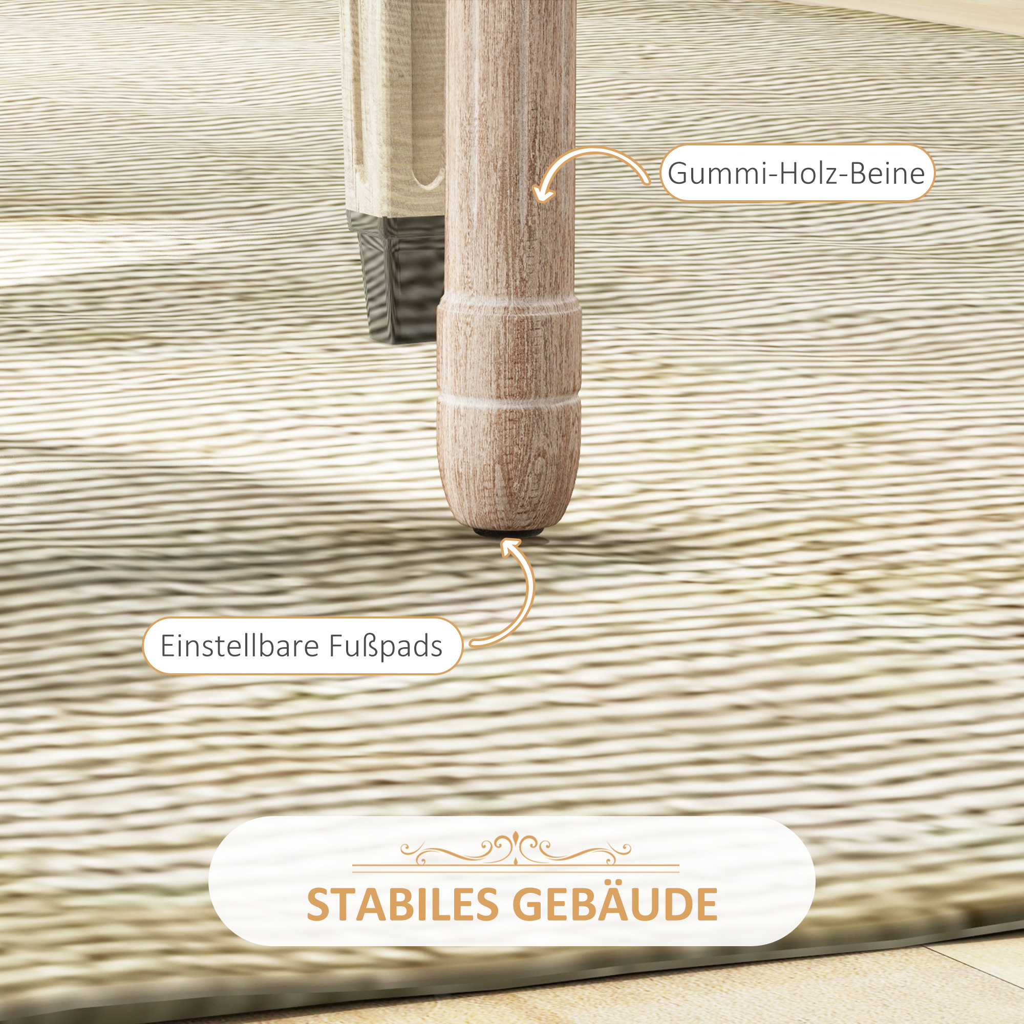 2er-Set Esszimmerstühle Küchenstühle, Vintage Design, Wienergeflecht-Optik, Natur + Creme