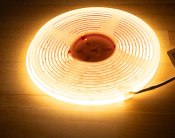LED-Stripe "CLS-COB V2" 5m, warmweiß / 12V, 48W,  4543 Lumen