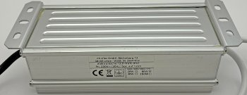 LED-Trafo IP67 wasserdicht, 1-60W, Ein 220-240V, Aus 12V= Konstantspannung