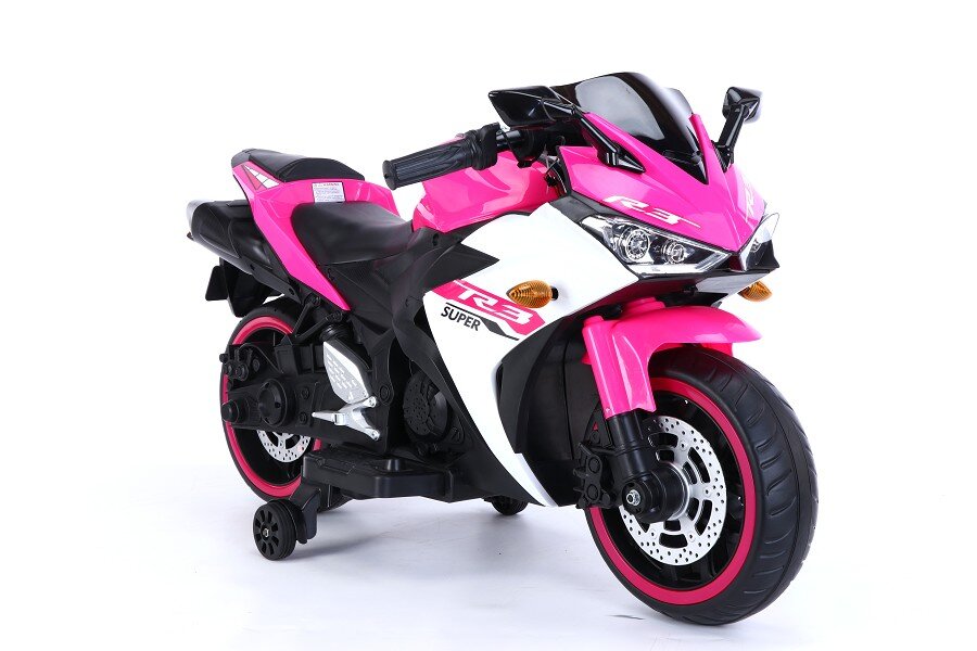 Kindermotorrad 888 - pink