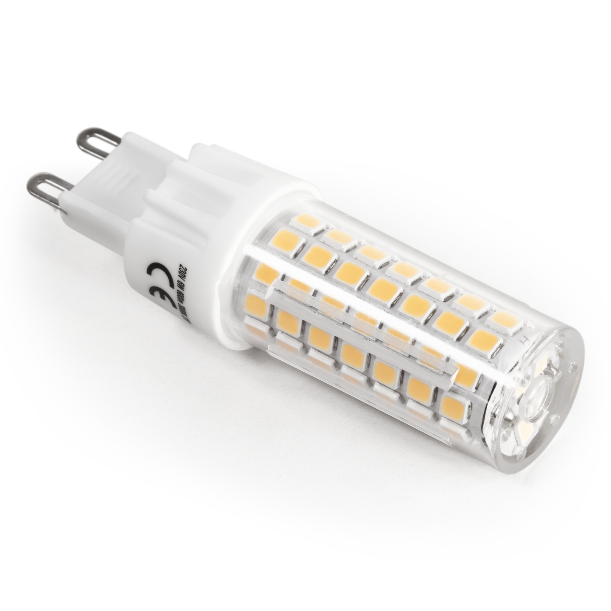 LED-Stiftsockellampe McShine, G9, 6W, 720lm, 3000K, warmweiß