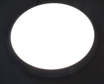 LED Deckenleuchte "SALAO 22 NW" IP54 / 22W, 2200lm, 4000K, HF Bewegungsmelder