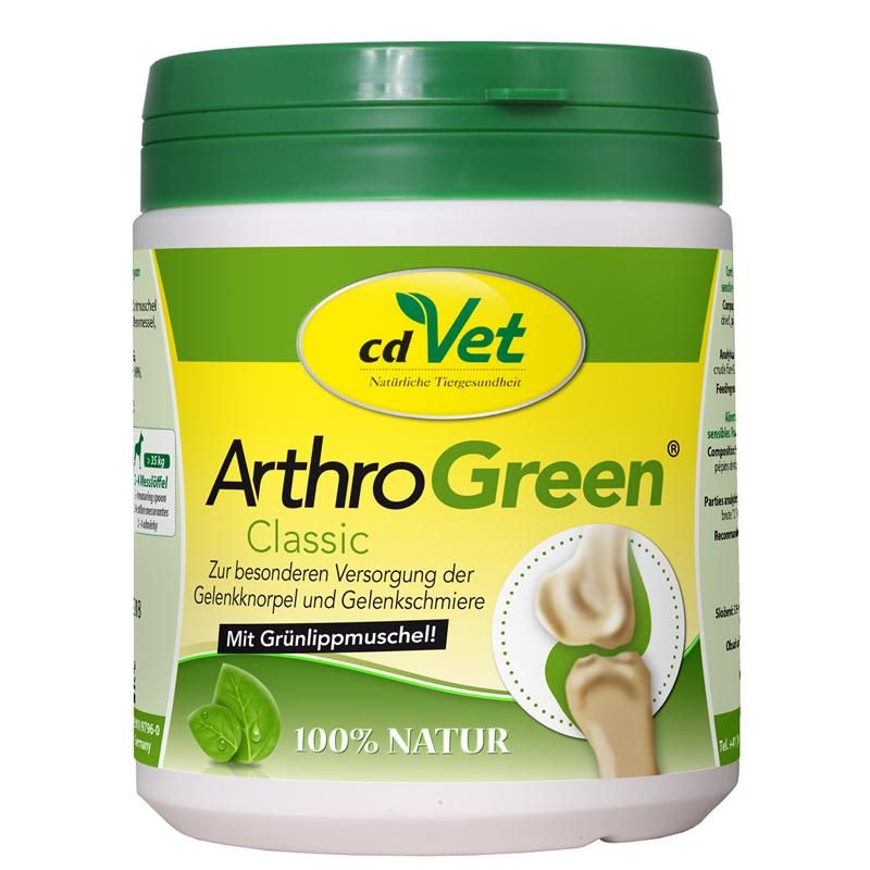 cdVet ArthroGreen Classic - 345 g cdVet ArthroGreen Classic - 345 g