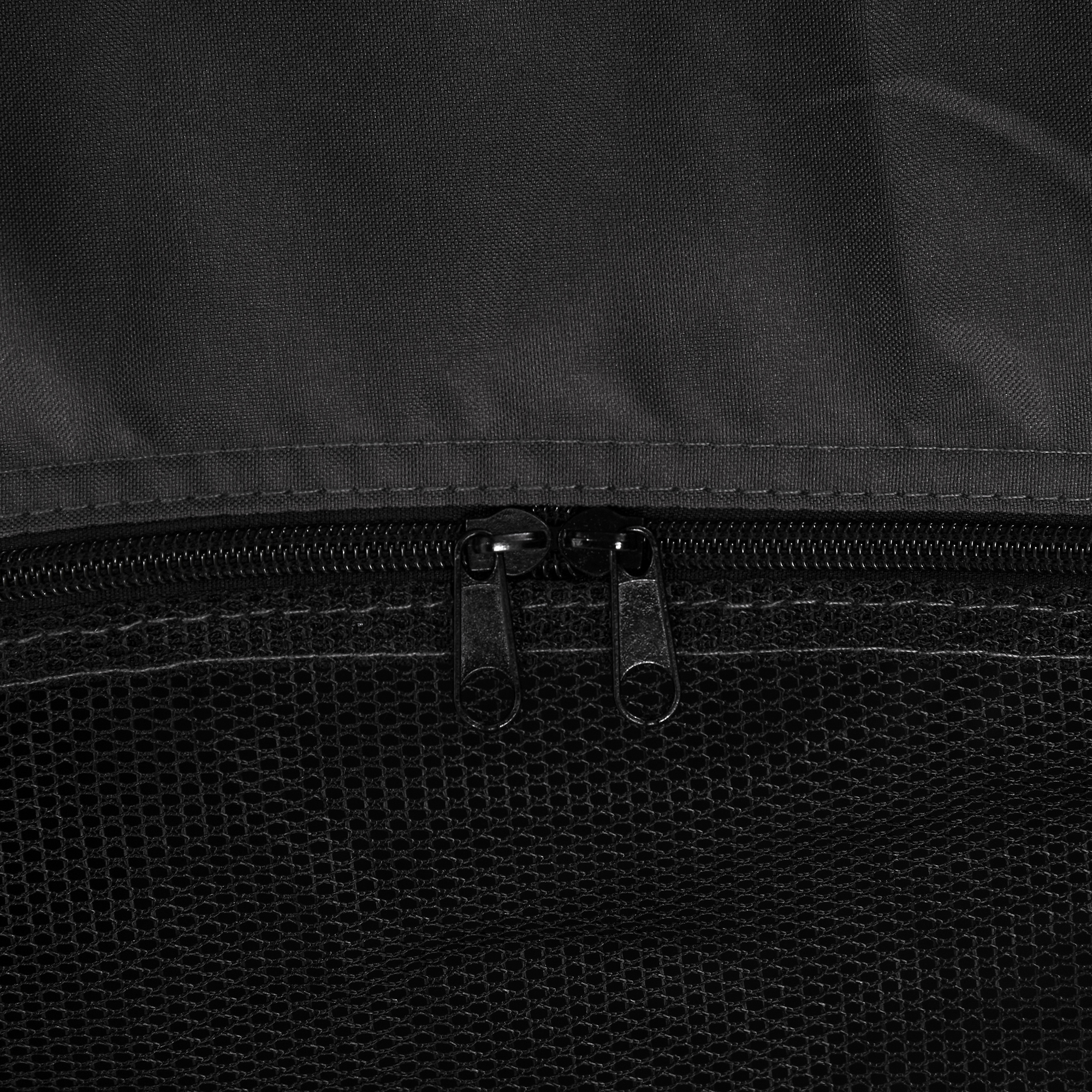 Haustierzelt, Hundezelt, klappbar, wetterbeständig, Hundehütte, für große Hunde, Schwarz