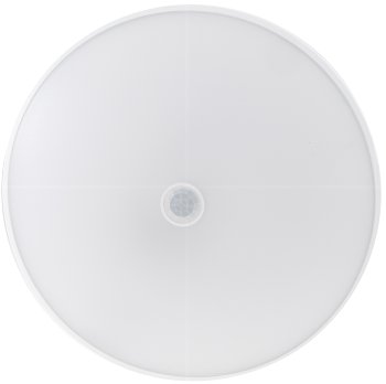 LED Deckenleuchte "GRACIOSA" 26cm / 15W, 1157lm, 3000K, PIR-Bewegungsmelder