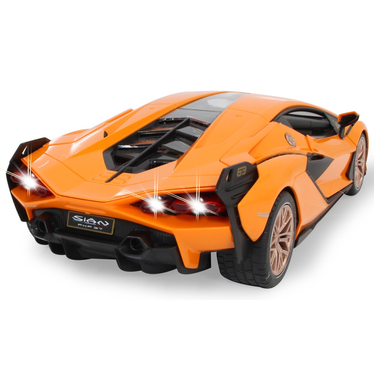Lamborghini Sián FKP 37 1:14 orange 2,4GHz Tür manuell