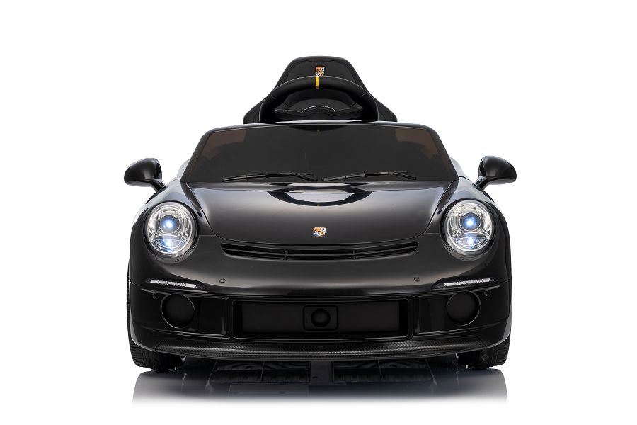 Kinderfahrzeug Porsche 911 RUF - schwarz