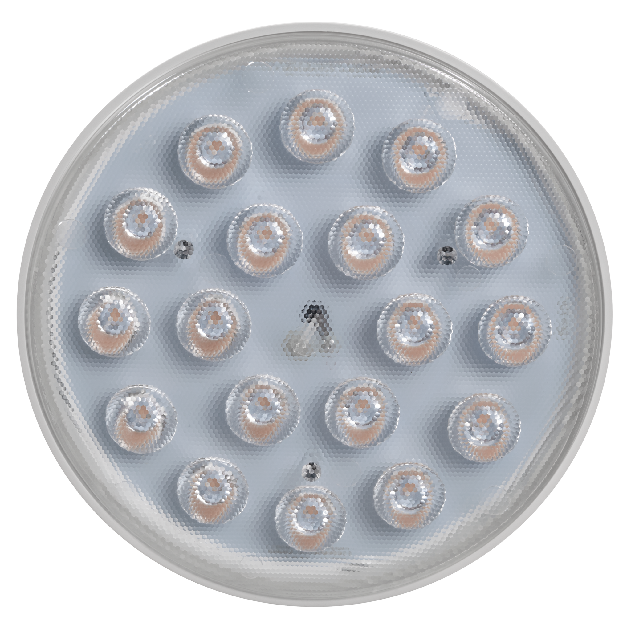LED-Strahler McShine, E27, PAR38, 15W, 1.200 lm, 45°, 3000K, warmweiß
