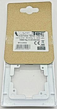 DELPHI 2-fach Rahmen, silber