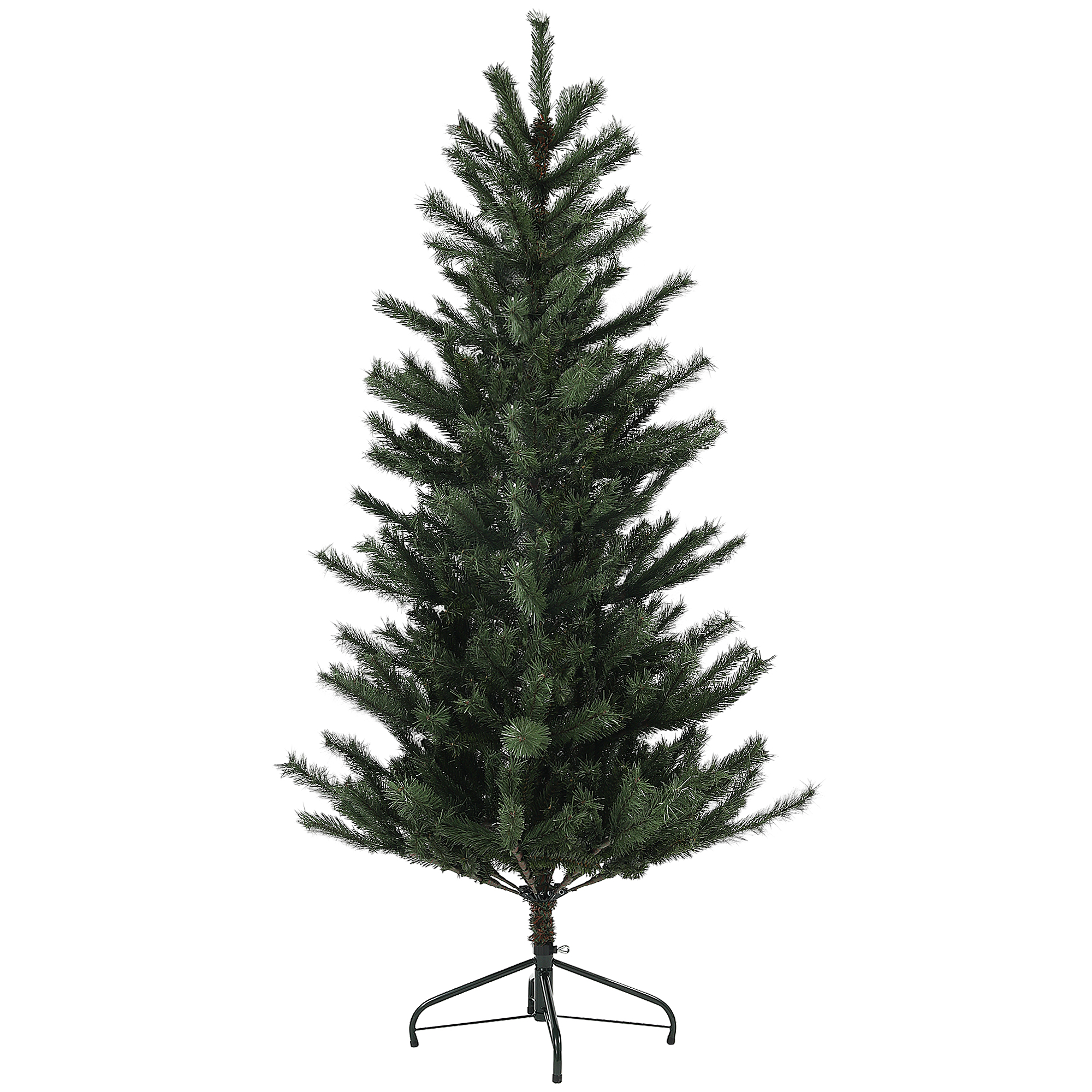 Weihnachtsbaum 180 cm, flammenhemmend, Metallfuß, 467 Spitzen, grün