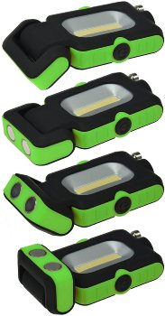 LED Arbeitsleuchte "CAL-COB Flexi" / 3W, 220 Lumen, Haken, Magnetfuß, PickUp
