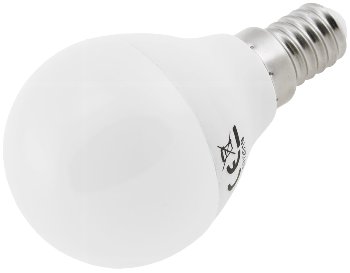 LED Tropfenlampe E14 "T50 Promo" 10er-Pk / 3000k, 440lm, 230V/6W, 160°, warmweiß
