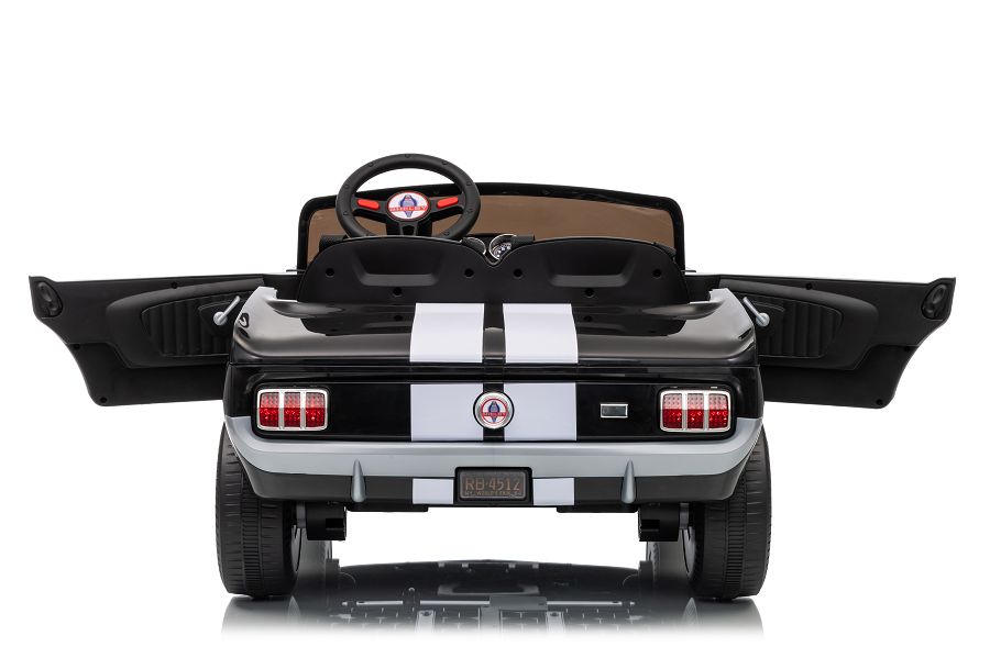 Kinderfahrzeug Ford Shelby GT350 - schwarz