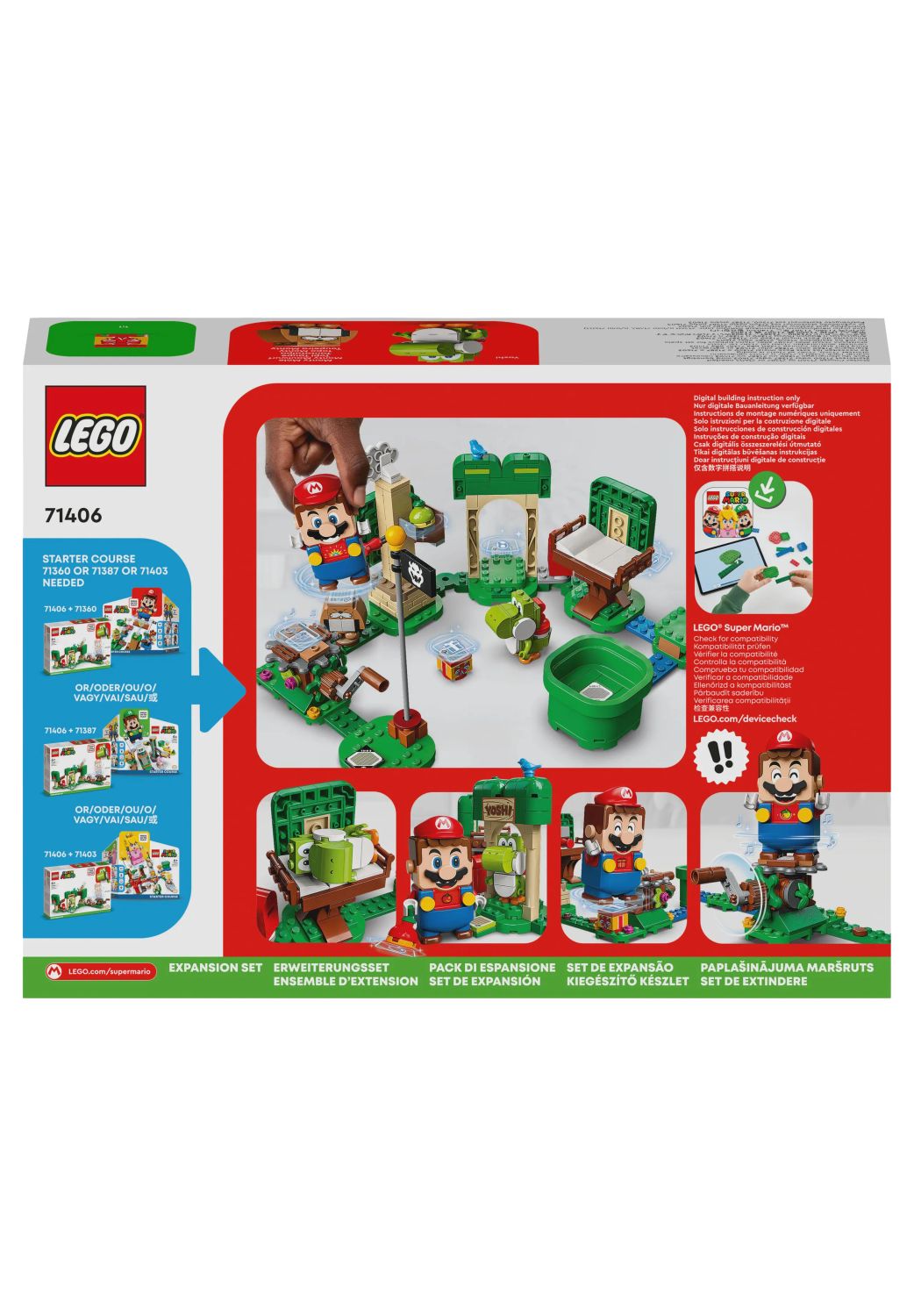 LEGO® 71406 - Super Mario Yoshis Geschenkhaus Erweiterung