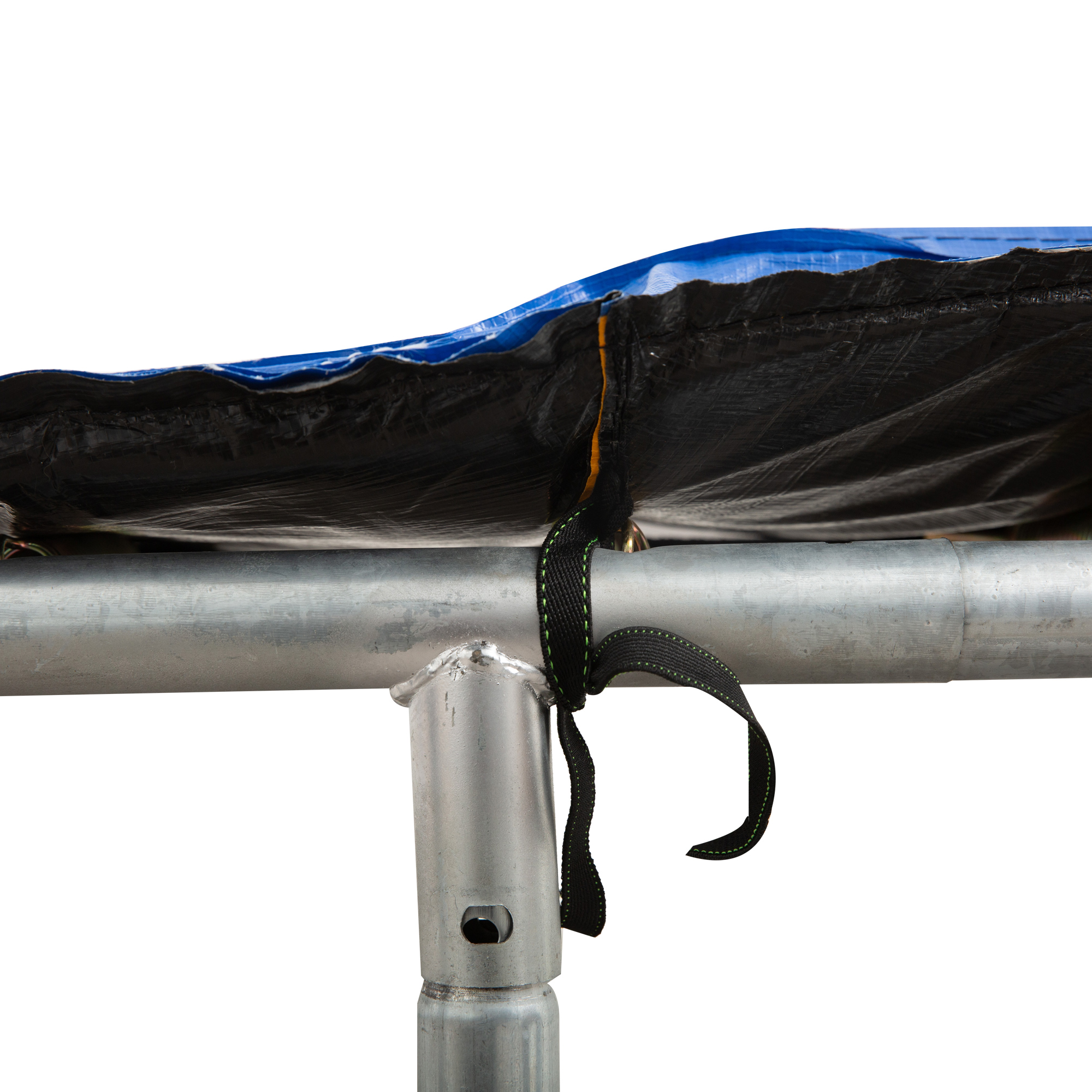 Trampolin Randabdeckung Ø305 cm breit, Reißfest UV-resistent Federabdeckung, Wasserabweisend, Trampolinzubehör Randschutz Sicherheitsnetz Ersatzteile für Gartentrampoline, Bunt