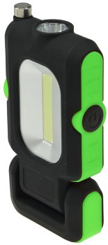 LED Arbeitsleuchte "CAL-COB Flexi" / 3W, 220 Lumen, Haken, Magnetfuß, PickUp