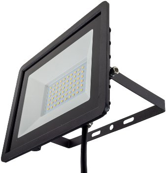 LED-Fluter SlimLine 48W, 12-24V= / IP65, 4123 Lumen, 4000K, neutralweiß