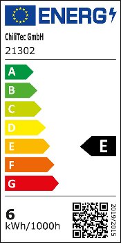 LED Unterbauleuchte "CT-FL80" 80cm / 745lm, 6W, 4200K / tageslicht weiß