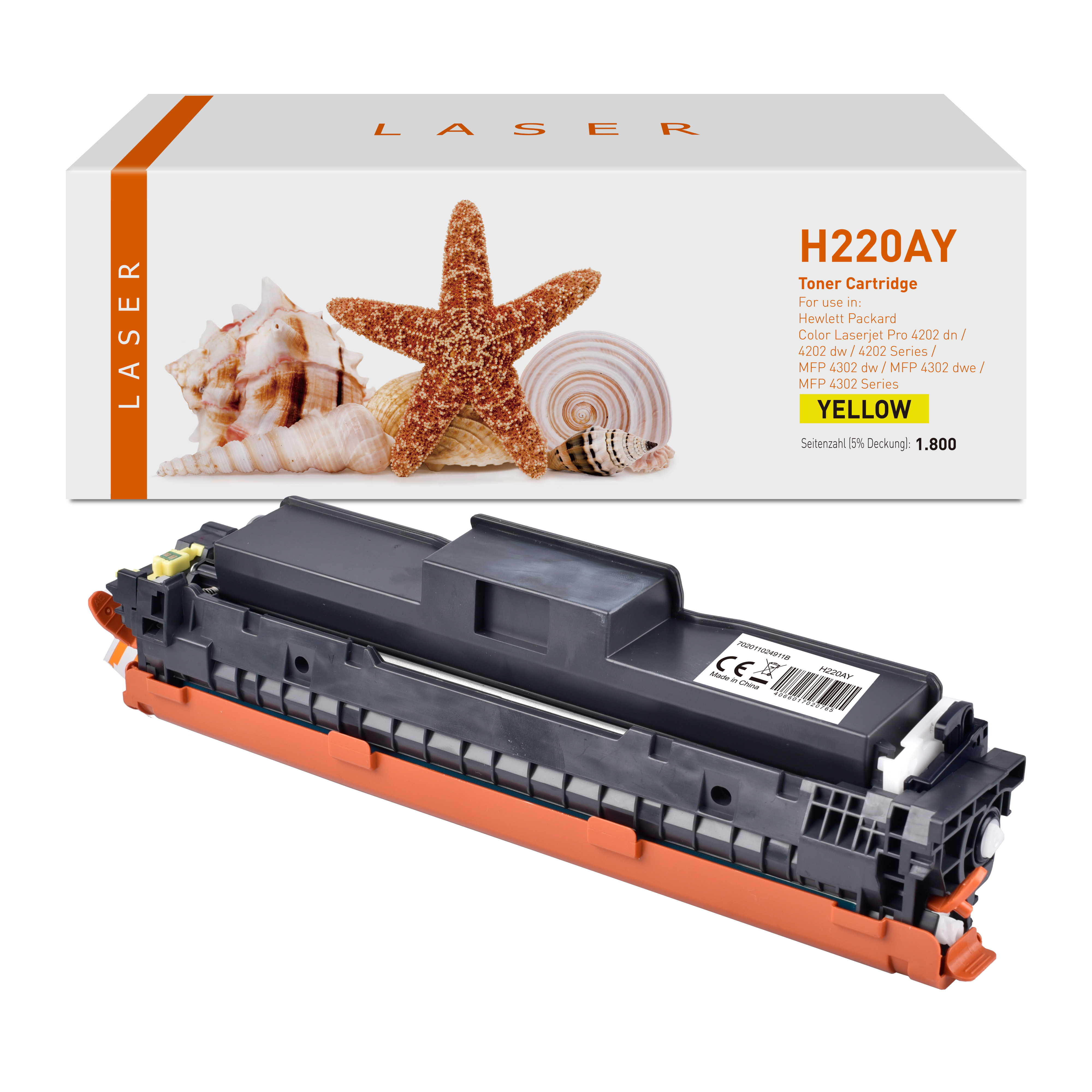 220AM alternativ Toner Magenta für HP / W2203A / 1.800 Seiten 220AM alternativ Toner Magenta für HP / W2203A / 1.800 Seiten