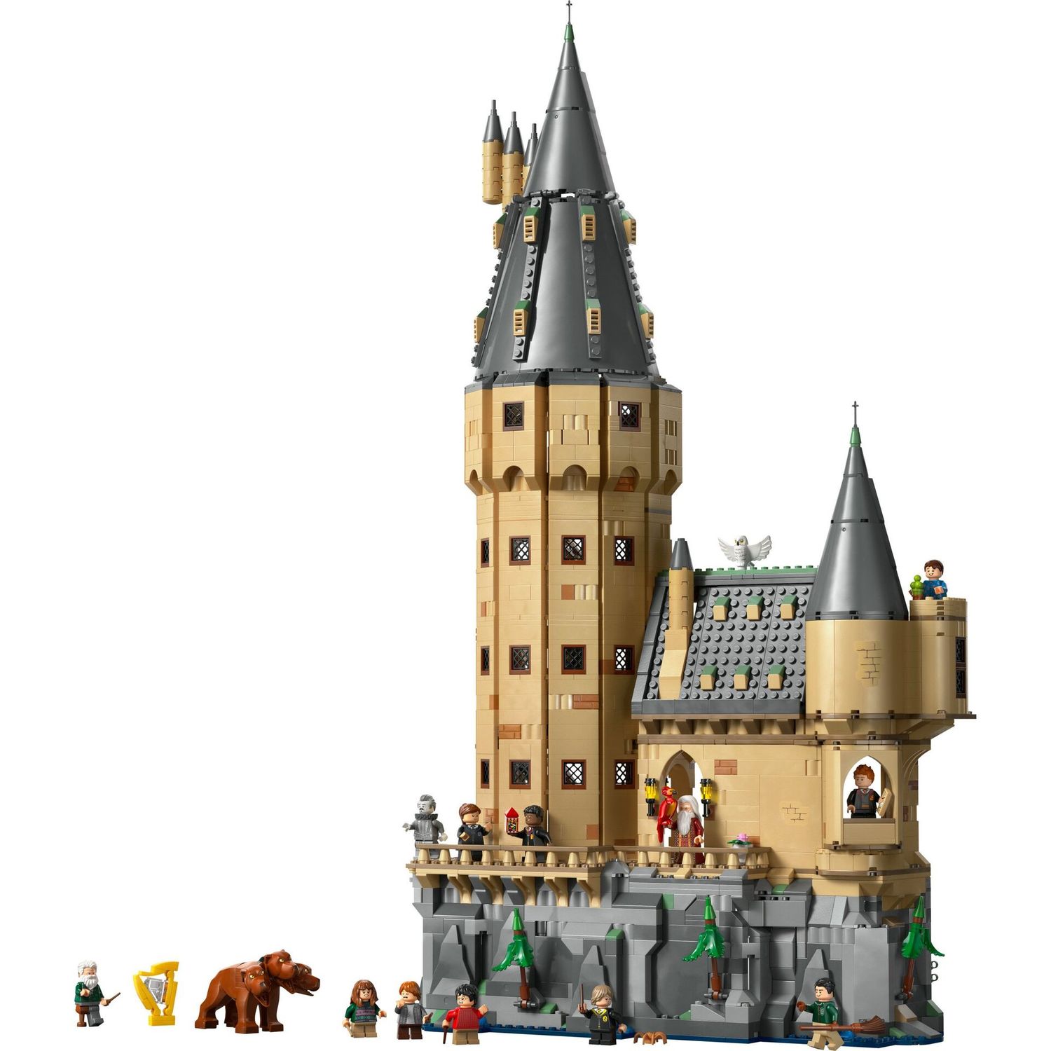 LEGO® 76454 - Harry Potter Schloss Hogwarts : Der Hauptturm (2135 Teile)