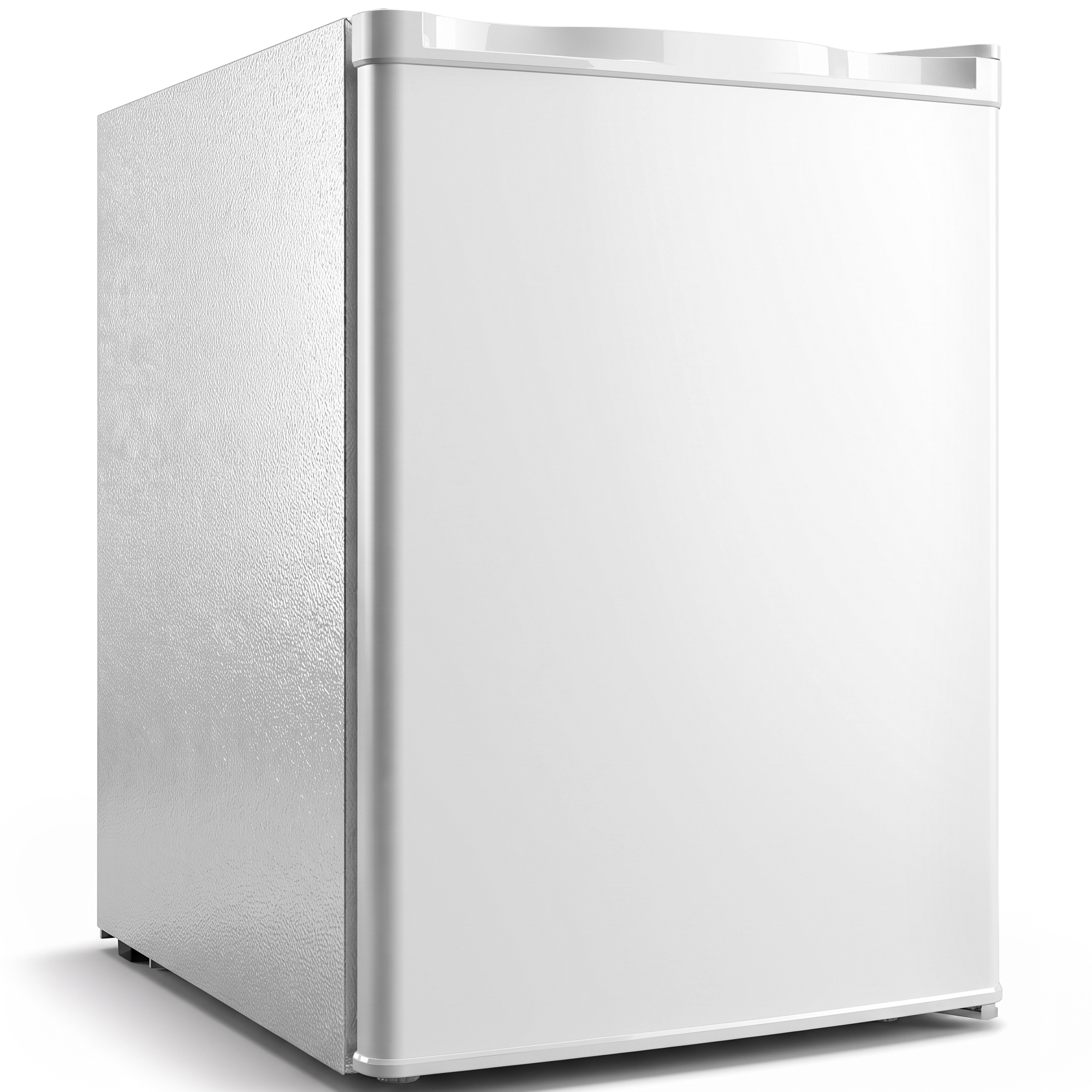 Mini-Gefrierschrank 59 l, Tisch-Gefrierschrank, Türanschlag wechselbar, Ablagen entnehmbar, Temp. einstellbar, Weiß