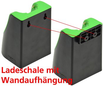 LED Stableuchte mit Akku "FlexiLED 300+" / Ladeschale, Magnethalter, 3W, 250lm,IP44