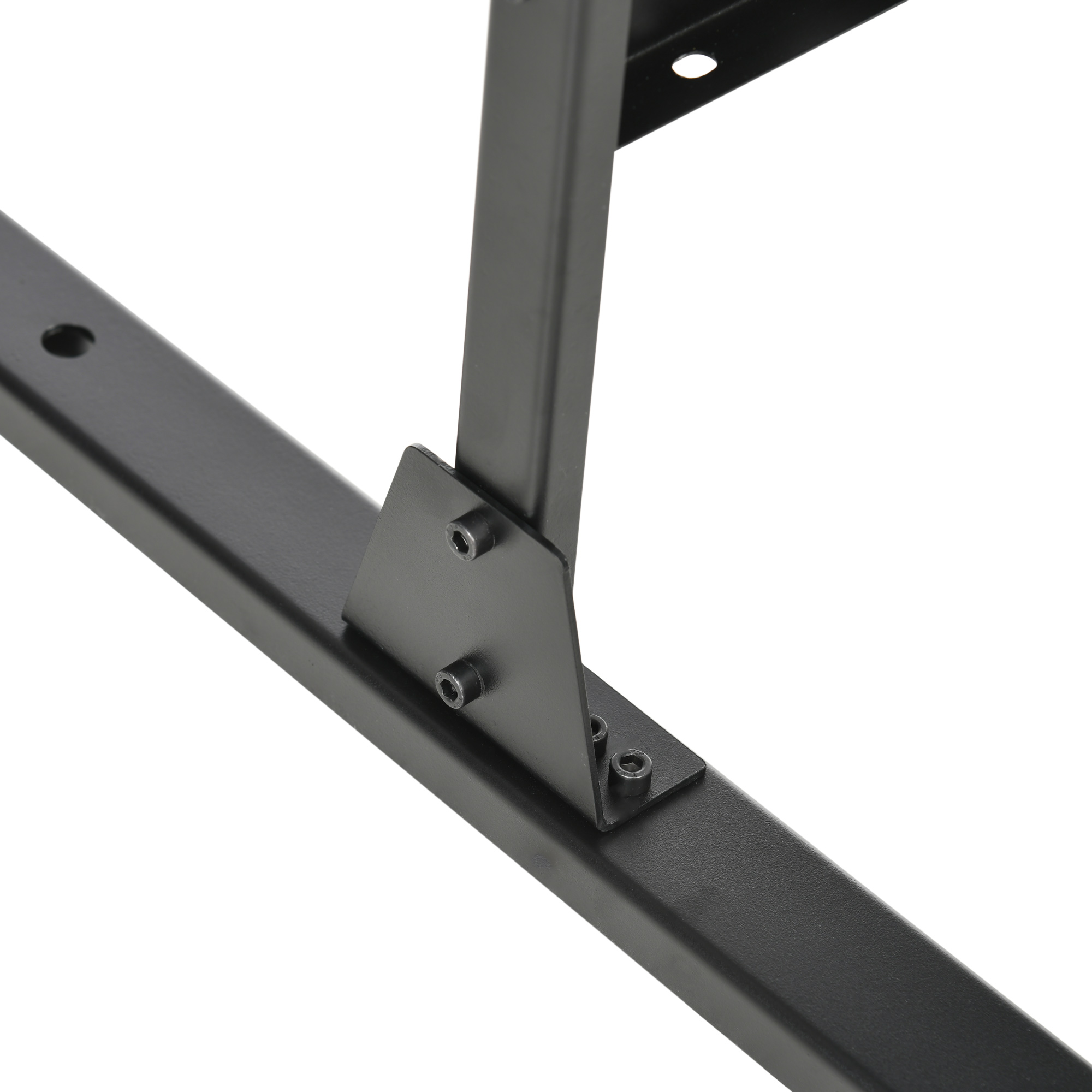 Sichtschutzwand, wetterbeständig, Stahl, 122 cm x 45 cm x 198 cm, Schwarz