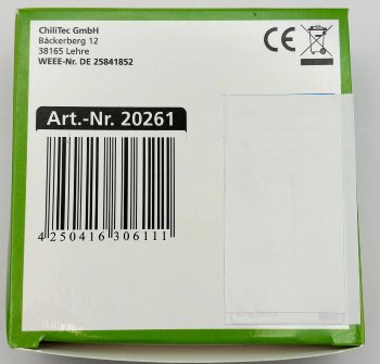 Decken-Einbaustrahler "SR90" weiß / schwenkbar, Ø98mm, für 50mm Lampen