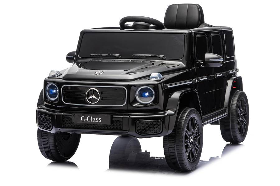 Kinderfahrzeug Mercedes AMG G580 - schwarz