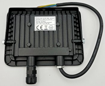 LED-Fluter "CTF-OB 30", IP65, 28W, 3075lm, 4000K neutralweiß