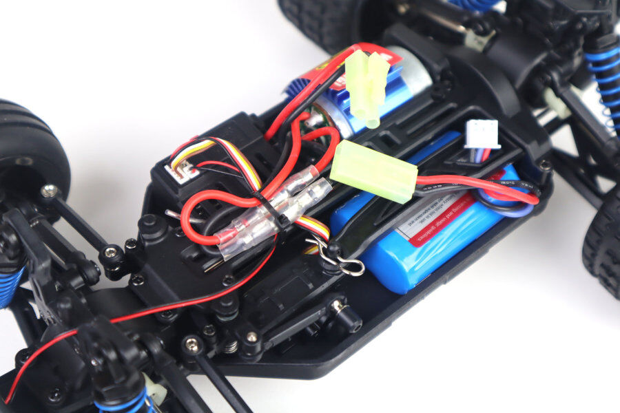 RC Buggy 1:18, 40 km/h, Allradantrieb - LiIon - "Electricity 306E"