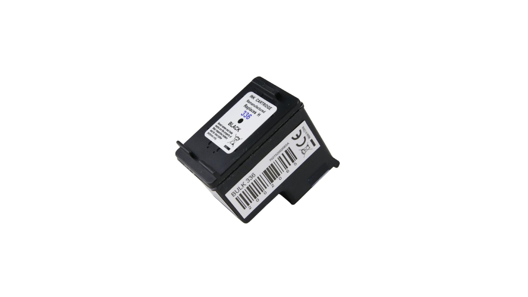 336 alternativ Tinte schwarz für HP / C9362EE / 10ml