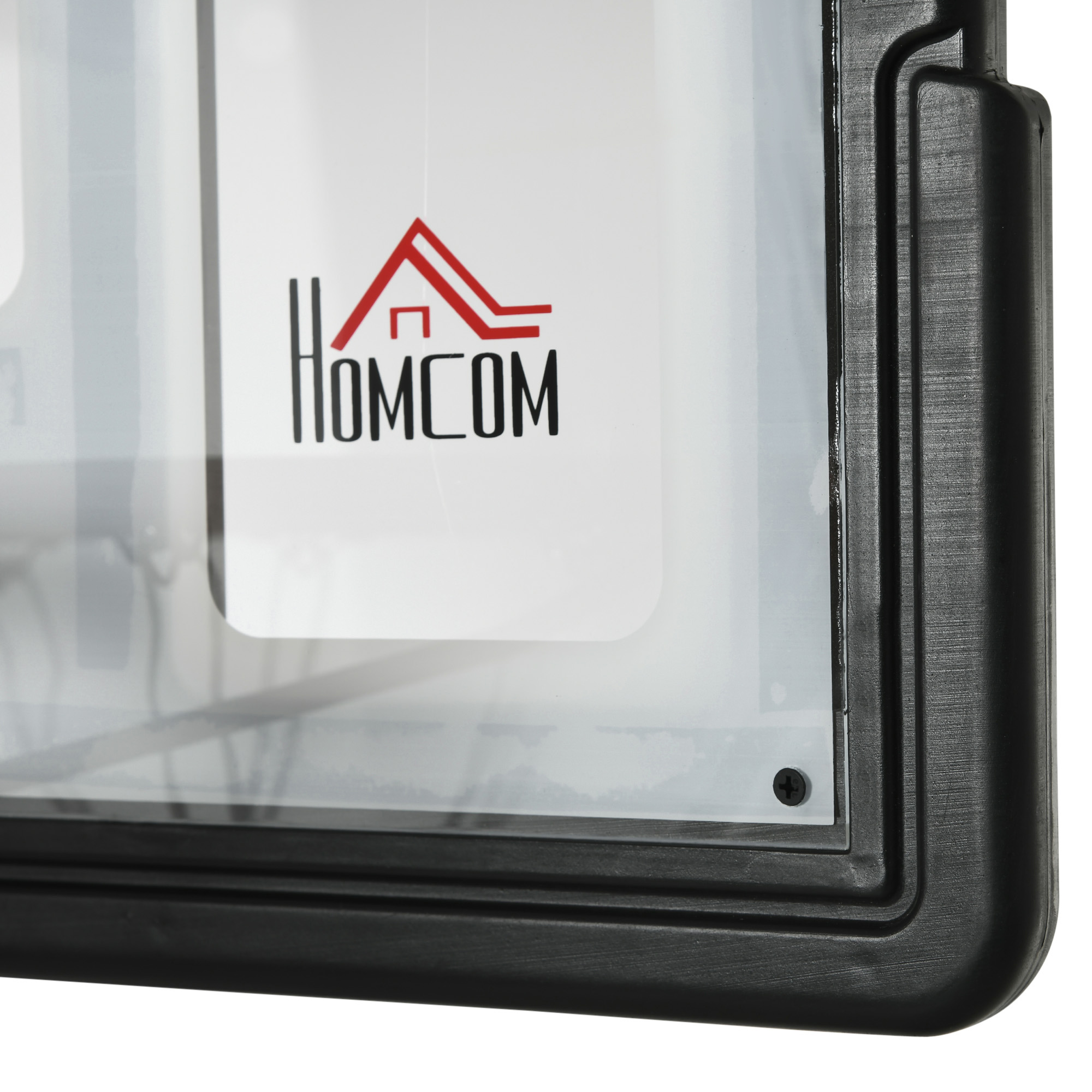 Basketballständer mit Rädern rollbar 210-260 cm höhenverstellbar Basketballkorb mit Ständer geeignet für den Außen- und Innenbereich Stahl Kunststoff Schwarz