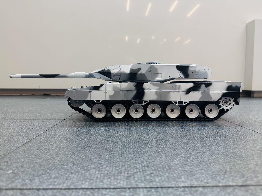RC Panzer "Leopard 2A6" - Metallgetriebe - Schneetarn