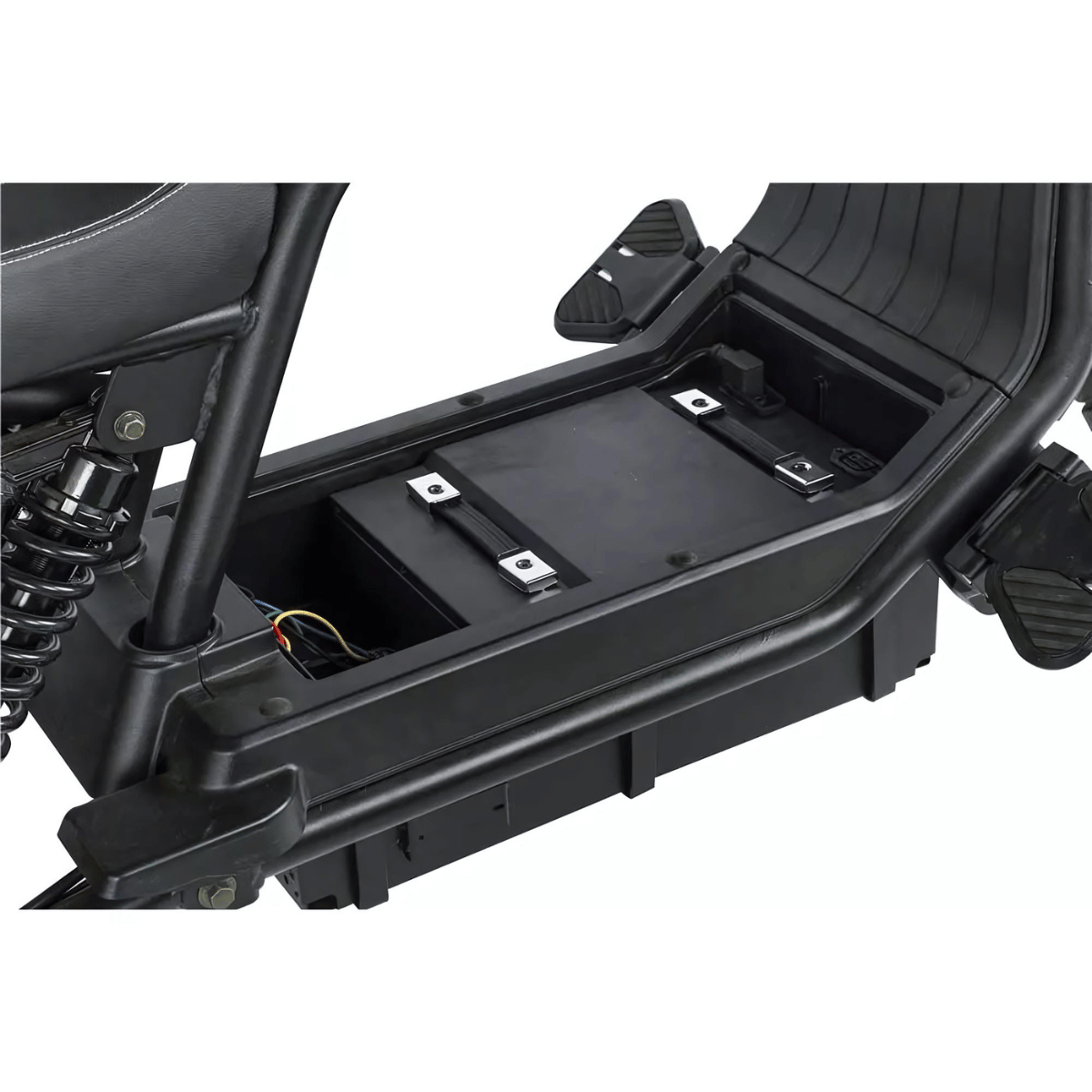 LUQI LH-9 ELEKTRO-CHOPPER 45 KM/H schwarz