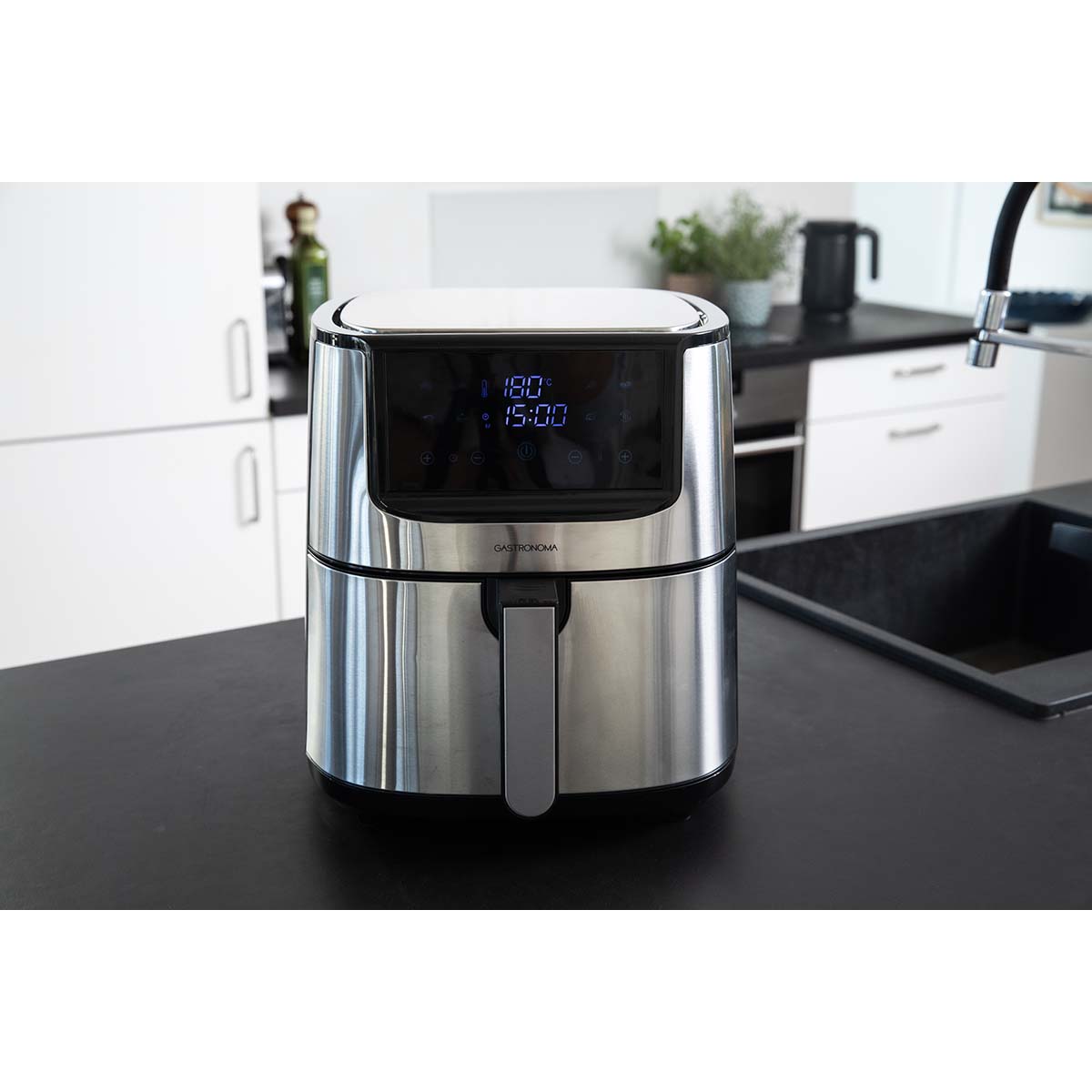 Fritteuse 8L Lebensmittelkorb mit Keramikbeschichtung