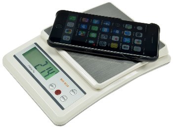 Präzisionswaage Zählfunktion "CT PW-10", 0-10kg, ±1g, 21x15x4,5cm