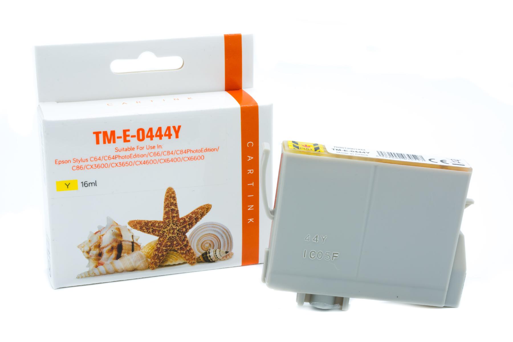 T0444 alternativ Seestern Tinte yellow / C13T04444010 / 14