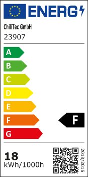 LED Unterbauleuchte "Arusha", weiß / USB A+C PD, 60cm, Licht warmweiß