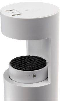 3-fach Tischsteckdose "CT-KS 3" / USB-A + C, 20W PD, 3m Kabel, Weiß