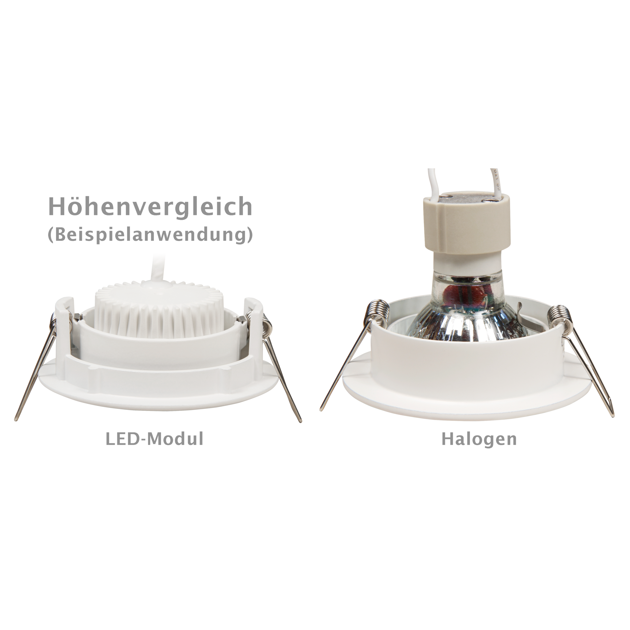 LED-Modul McShine ''MCOB'' 5W, 400lm, 230V, 50x25mm, warmweiß, 3000K, step-dimmbar