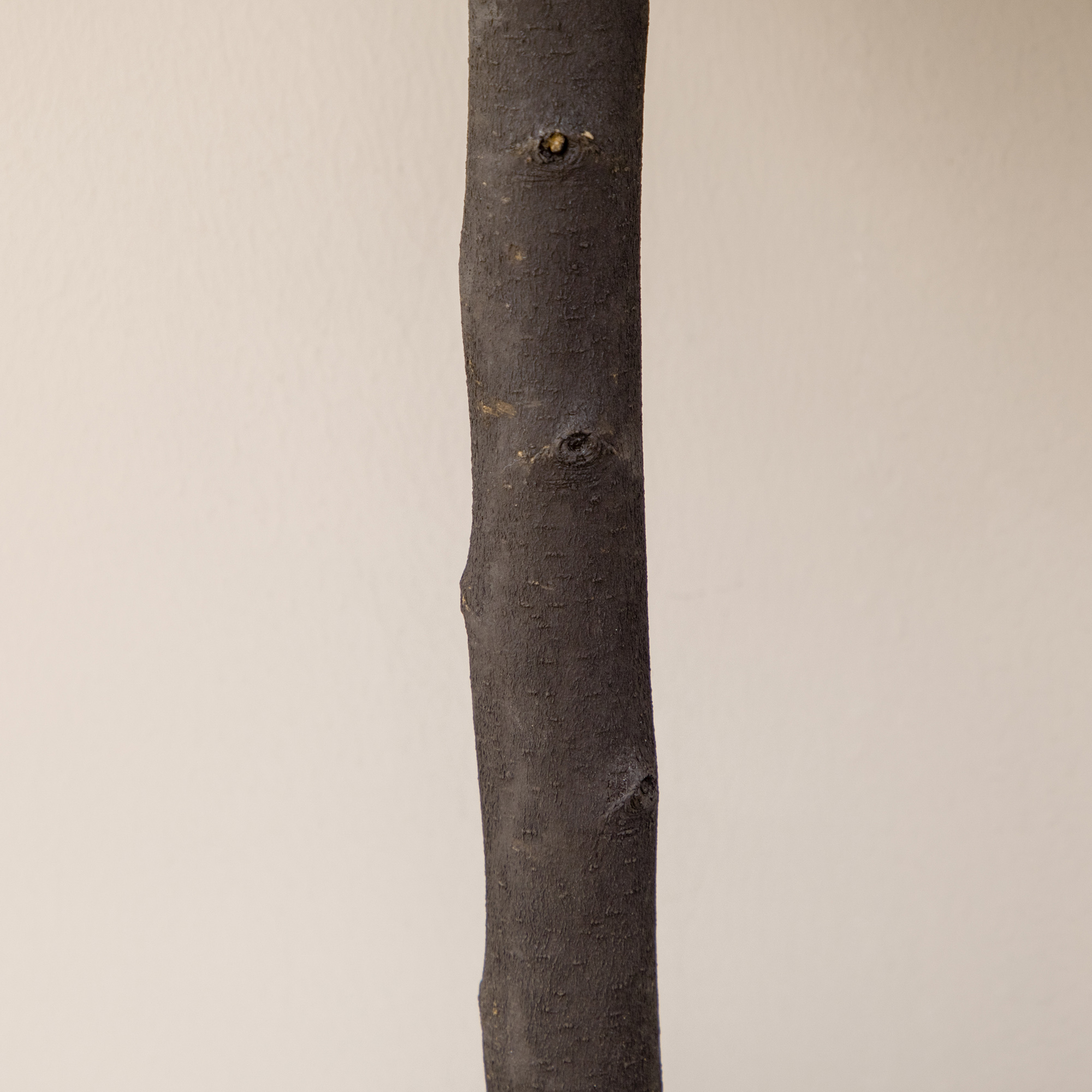 2er-Set künstlicher Buchsbaum, 2 Buchsbäume, Outdoor, 20 cm x 20 cm x 60 cm, Grün + Braun+ Schwarz