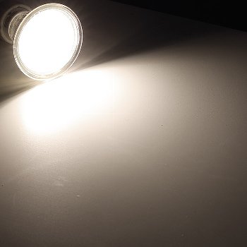 LED Strahler MR16 "H55 SMD" / 120°, 4000k, 440lm, 12V/5W, neutralweiß