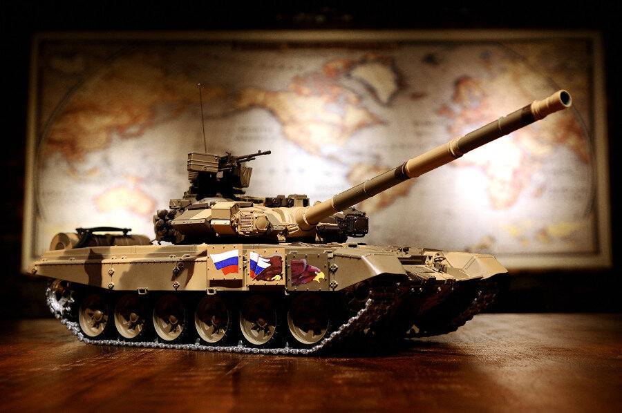 RC Panzer "T-90" - PRO