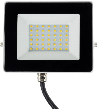 LED-Fluter "CTF-SLW 30", IP65, 30W, 2503lm, 4000K neutralweiß