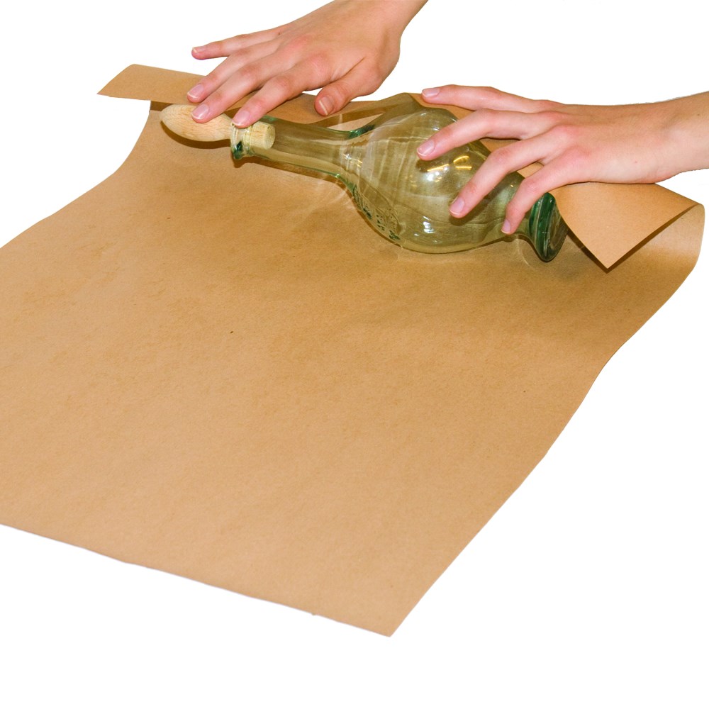 Packpapierrolle, 70g/m2, 0,7 x 12m, braun, VPE16