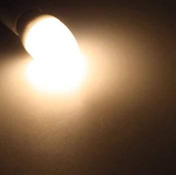 LED Kerzenlampe E14 "K50" warmweiß / 3000k, 400lm, 230V/5W