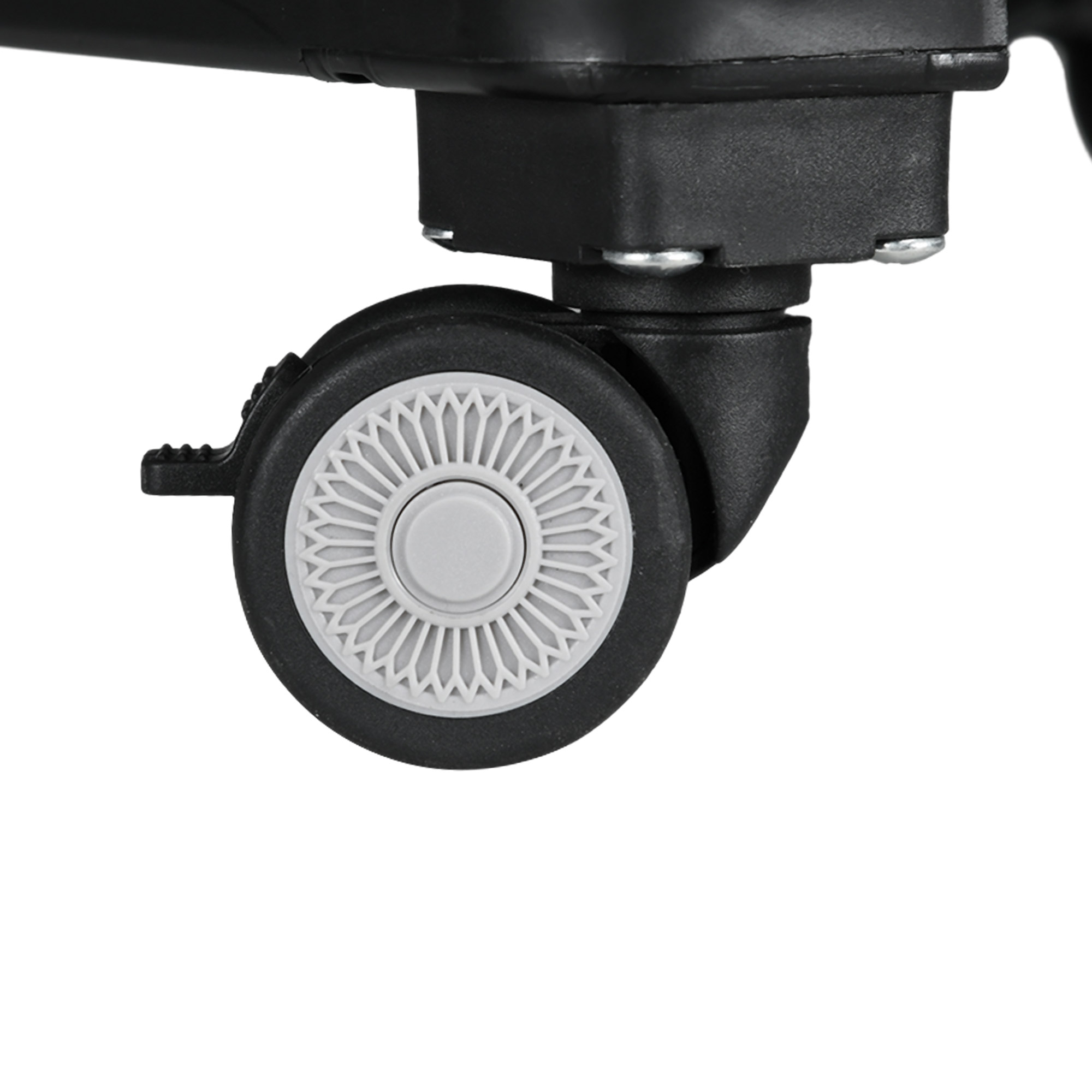 Einkaufswagen Einkaufstrolley, Treppensteiger,  klappbar, Teleskopgriff, bis max. 65 Kilo belastbar, Schwarz