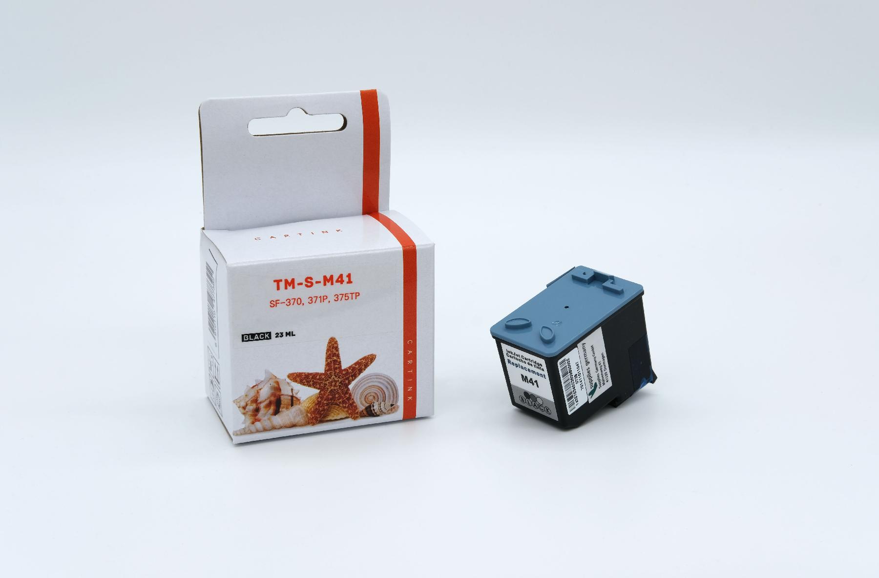 M41 Refill Tinte black für Samsung / M41ELS / 23ml