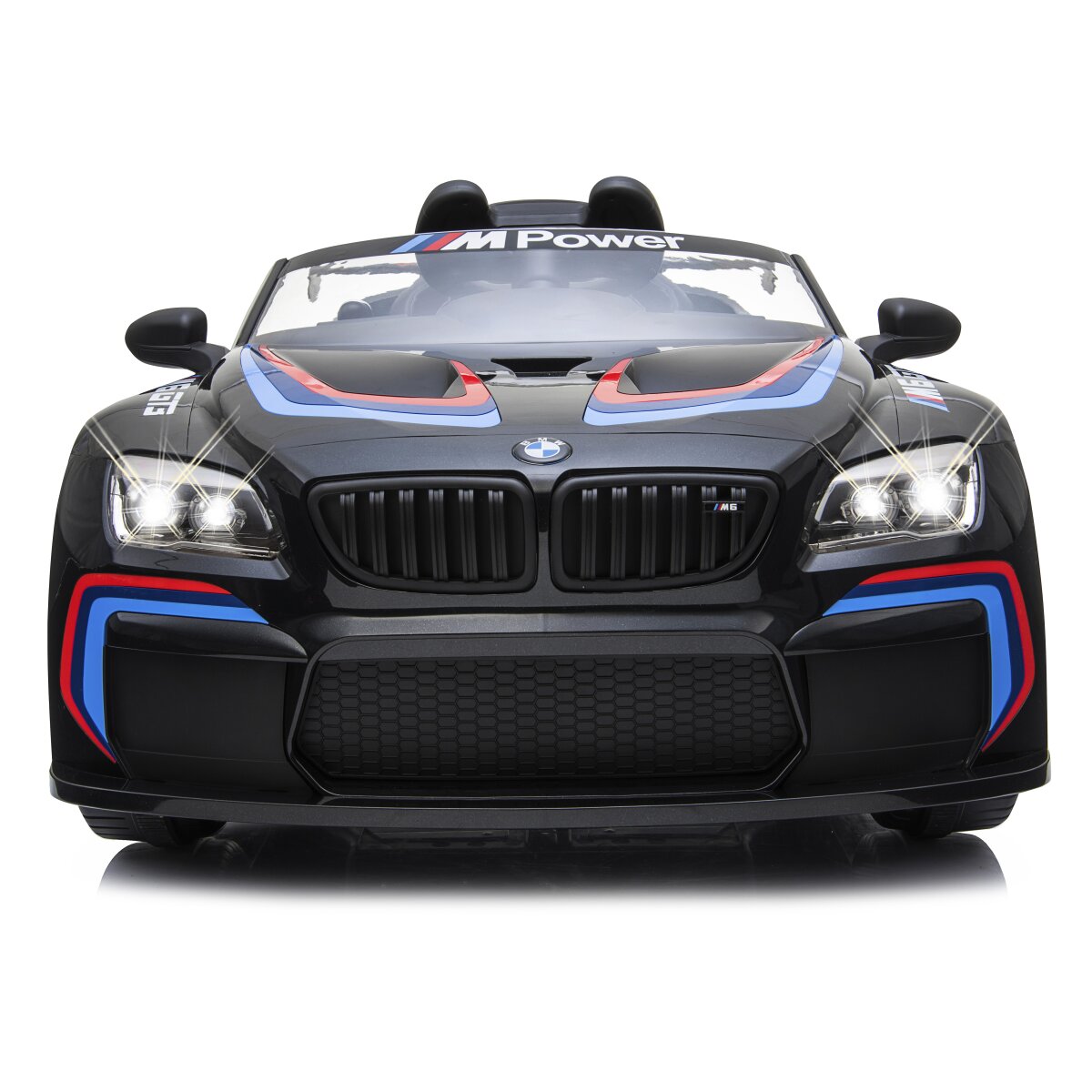 Kinderfahrzeug BMW M6 GT3 schwarz